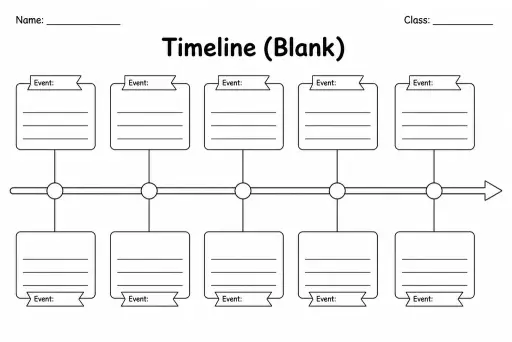 Timeline (Blank)