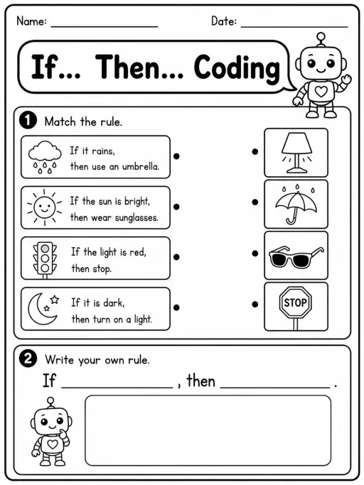 If... Then... Coding - Set 3