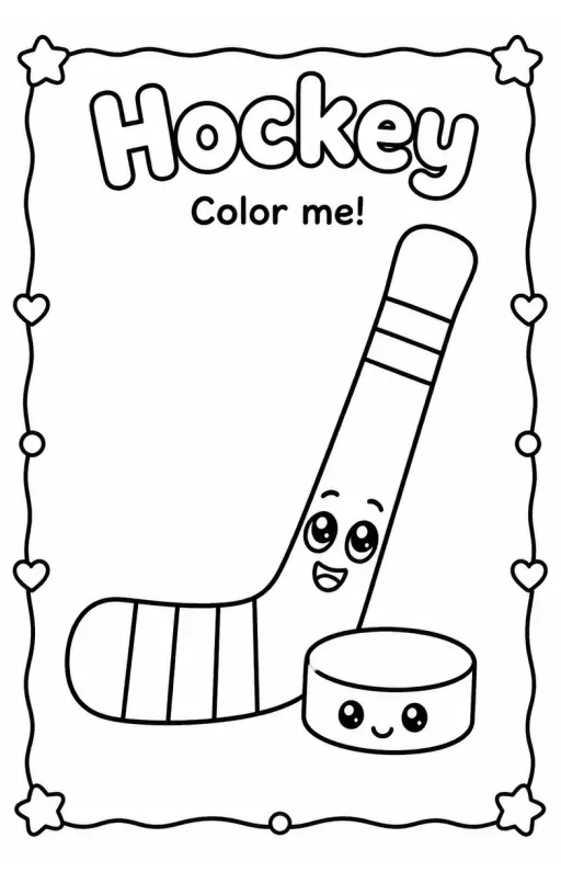 Sports Coloring Pages Pack 2