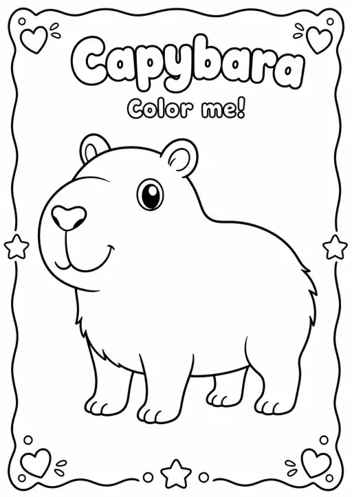 Animal Coloring Pages Pack 2