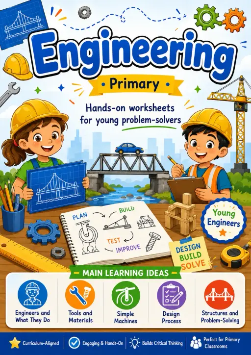 Engineering Worksheet Pack