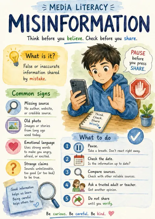 Media Literacy Infographic