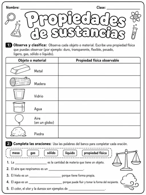 3.º grado - animales y hábitats - Paquete de fichas - Conjunto 4