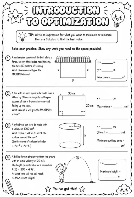 Introduction to optimization