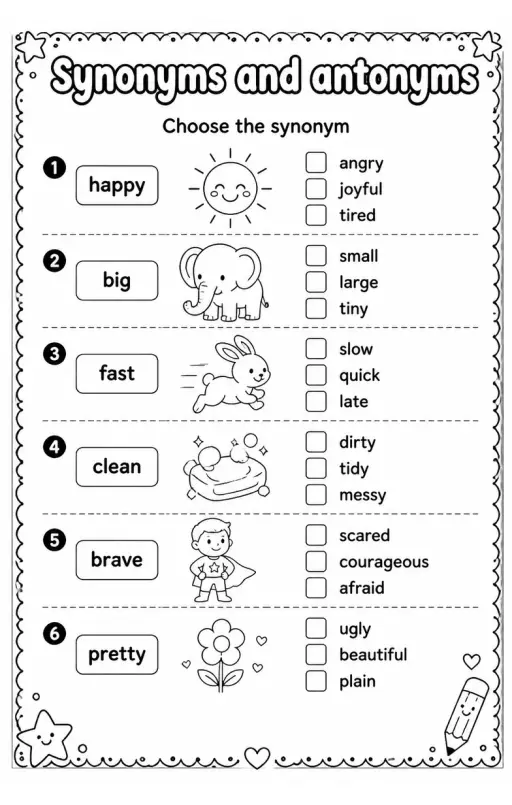 Choose the synonym