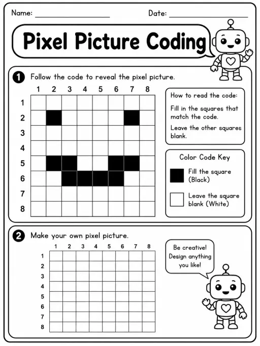 Pixel Picture Coding - Set 2