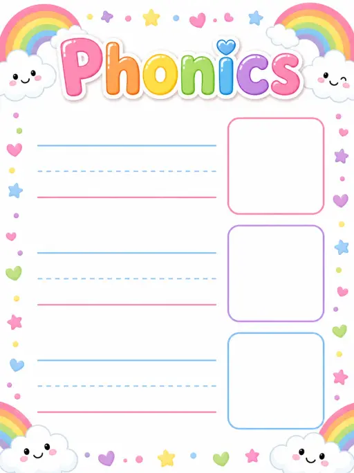 Handwriting Templates