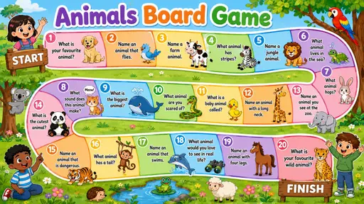 Vocabulary Board Games Pack