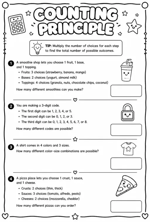 Counting principle