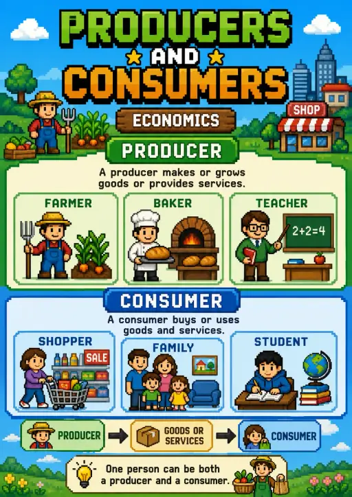 Producers Economics Infographic