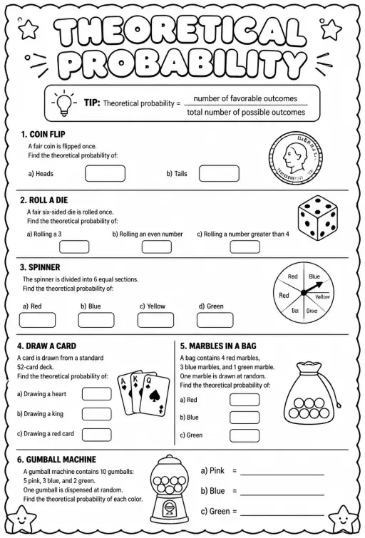 Theoretical probability