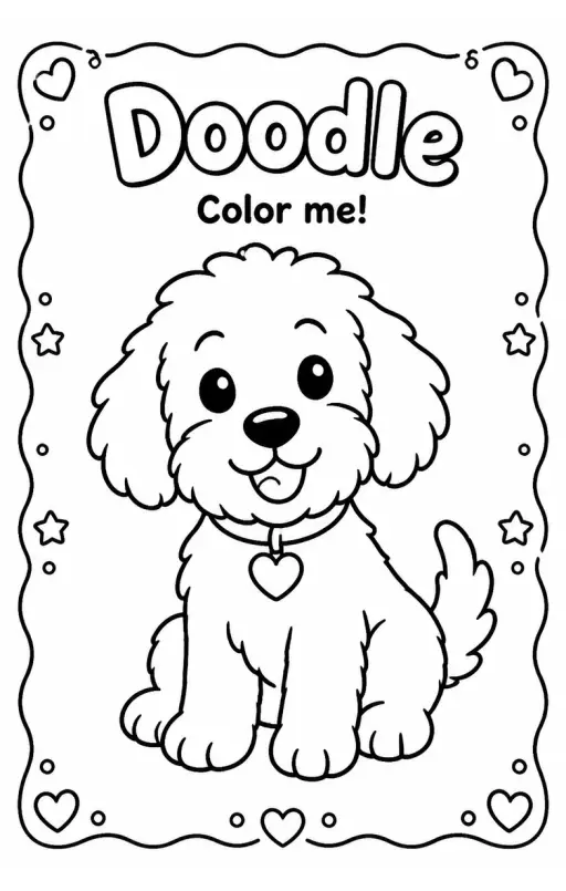 Doodle Coloring Pages