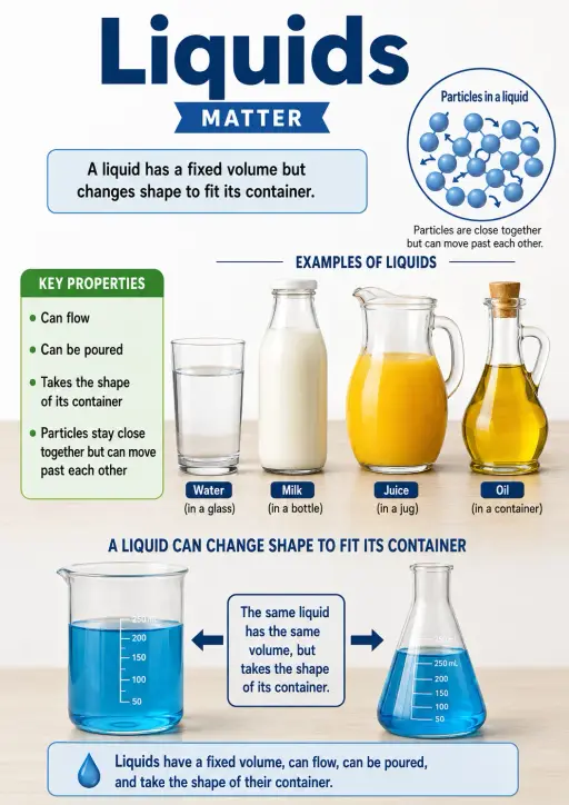Liquids Matter Infographic