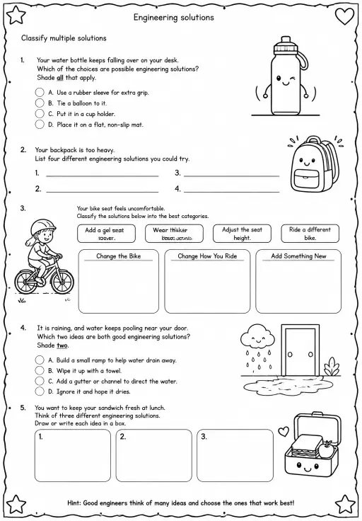 Classify multiple solutions