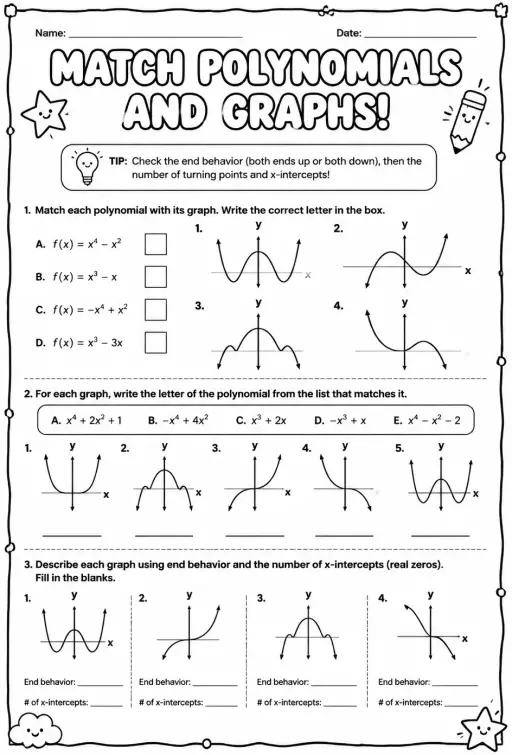 Match polynomials and graphs