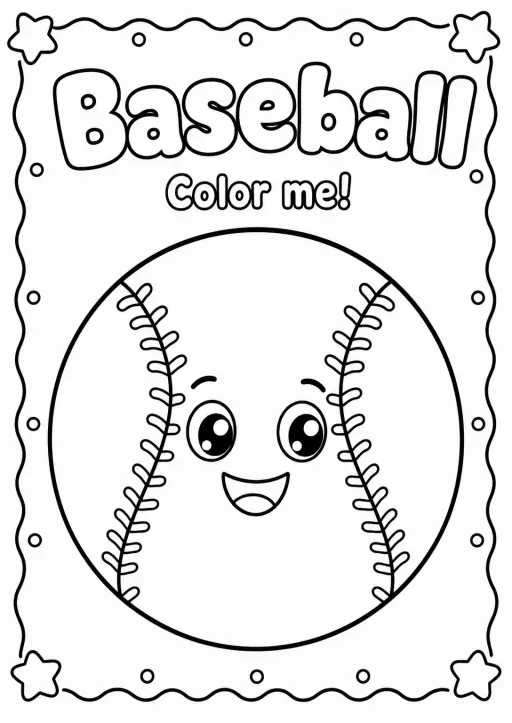 Sports Coloring Pages Pack 1