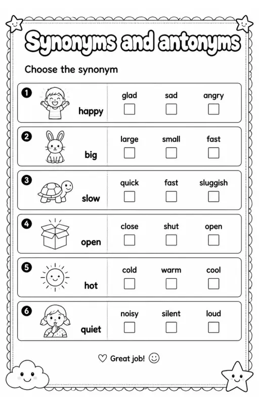 Choose the synonym