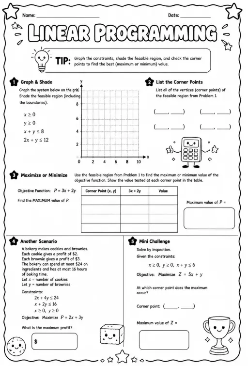 Linear programming