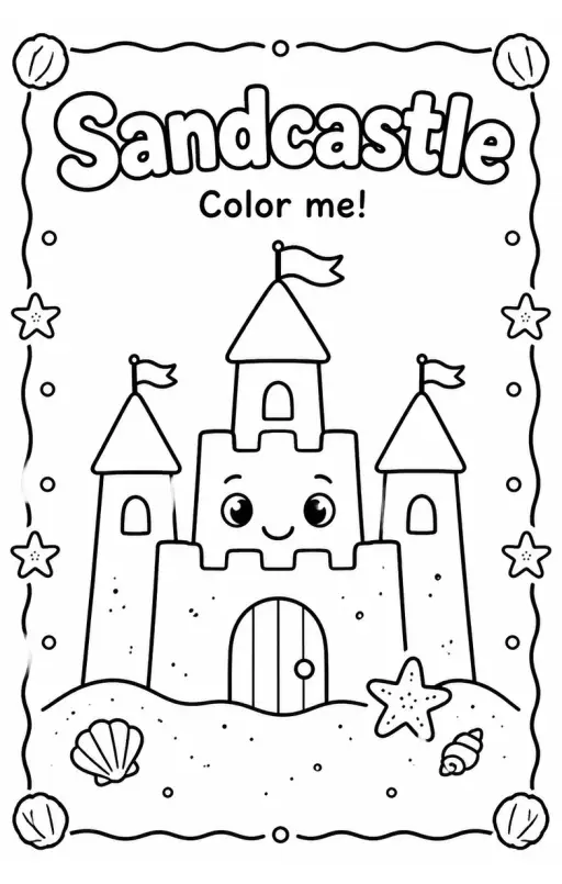 Nature Coloring Pages Pack 3