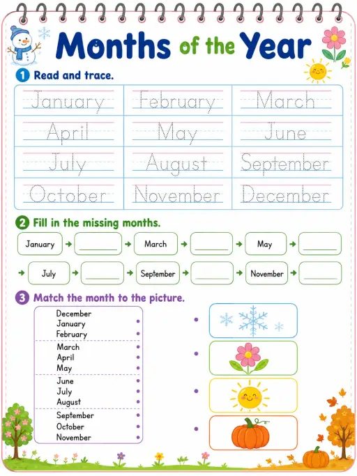 Months of the Year
