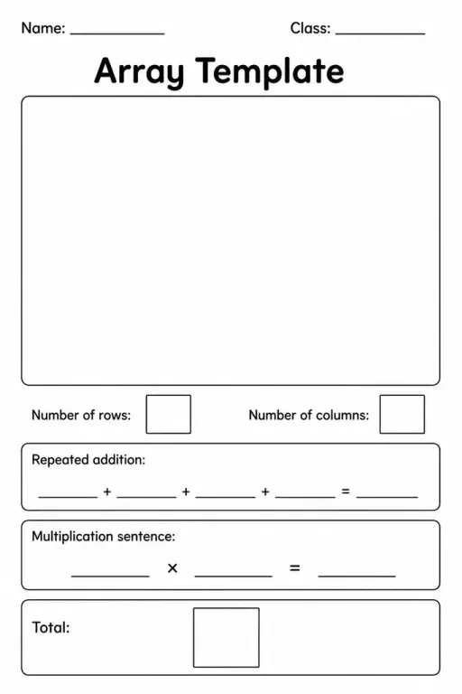 Array Template