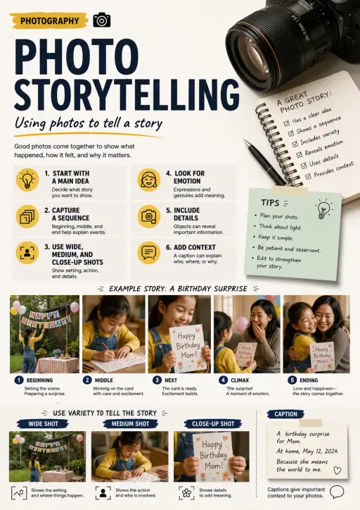 Photography Infographic