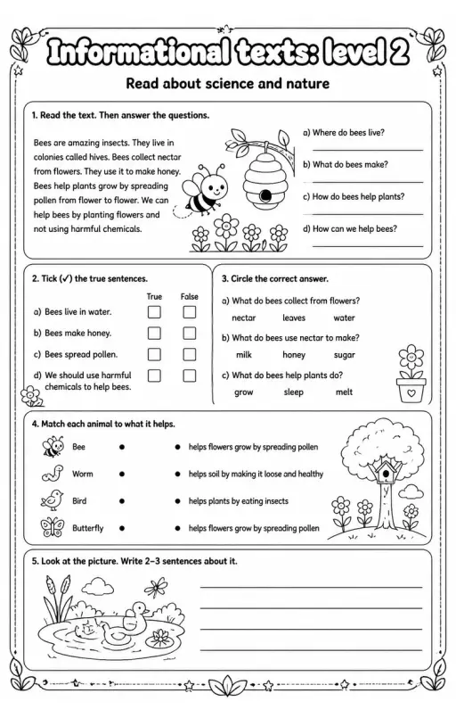 Read about science and nature