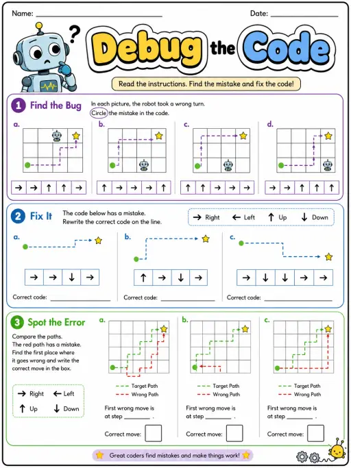 Debug the Code