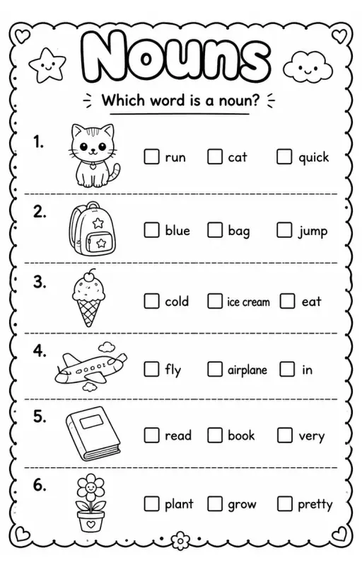 Which word is a noun?