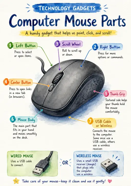 Technology Gadgets Infographic