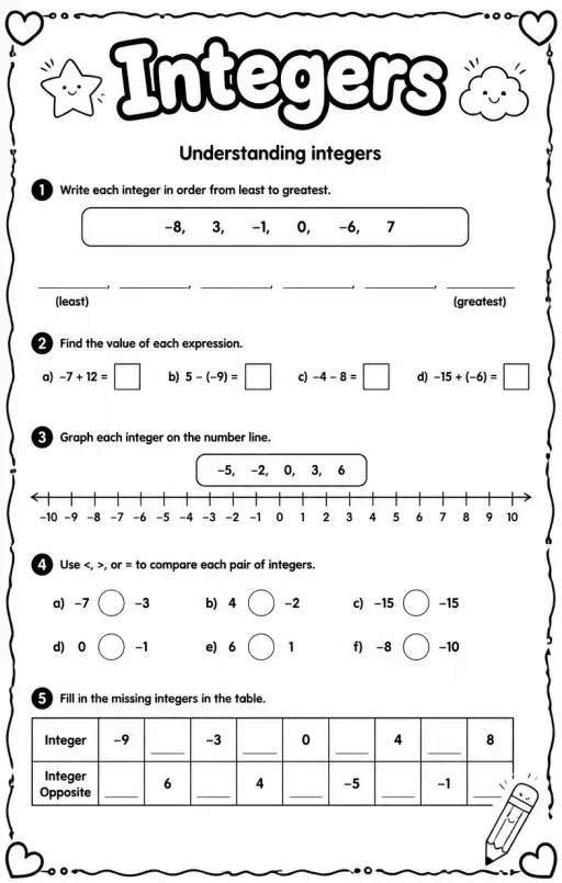 Understanding integers