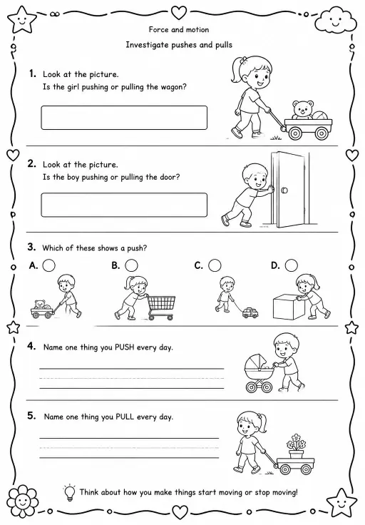 Investigate pushes and pulls
