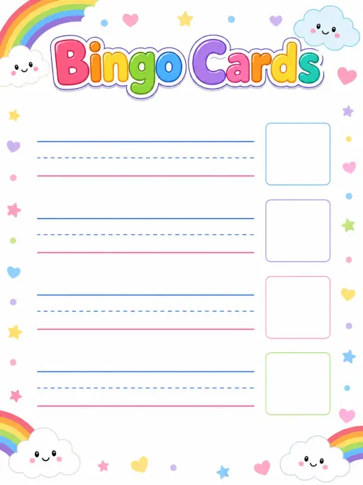Bingo Cards