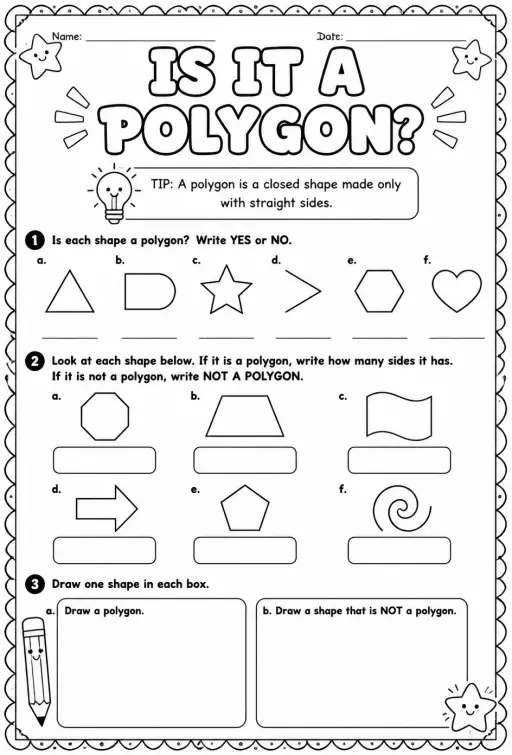 Is it a polygon?