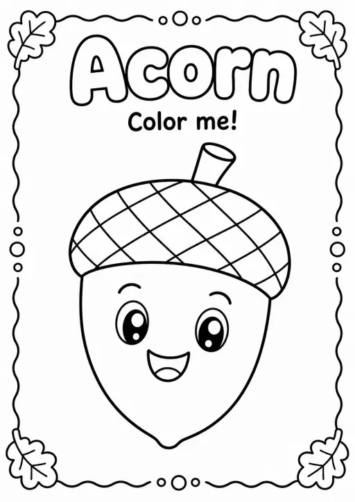Nature Coloring Pages Pack 1