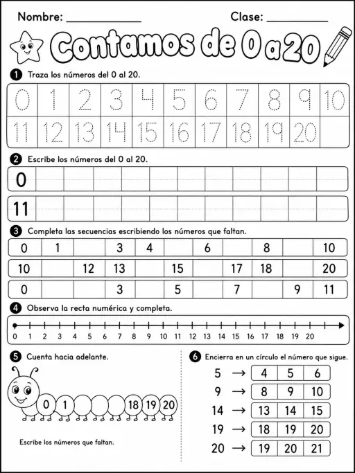 5.º grado - conteo hasta 1000 - Paquete de fichas