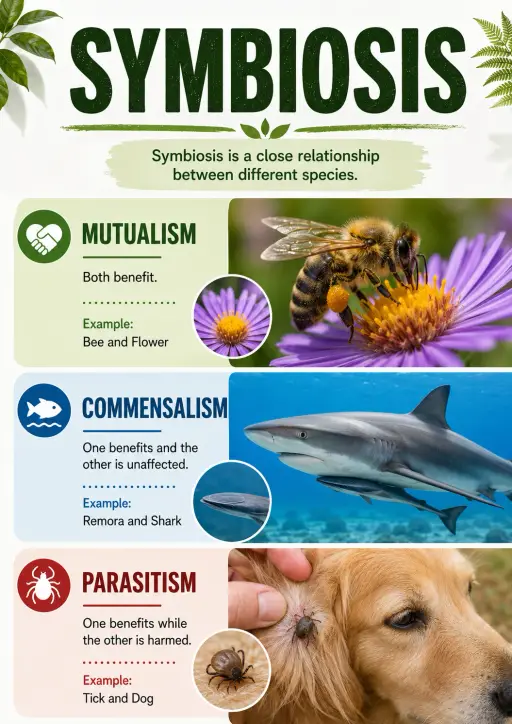 Symbiosis Ecosystems Infographic