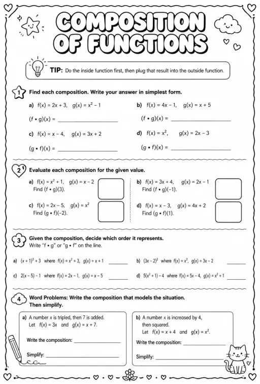 Composition of functions