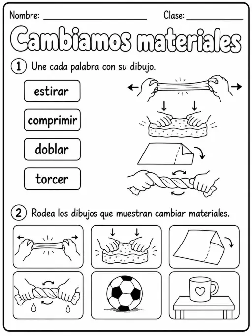 3.º grado - materiales - Paquete de fichas - Conjunto 5