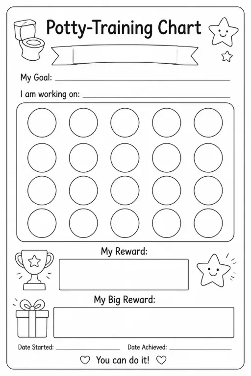 Potty-Training Chart