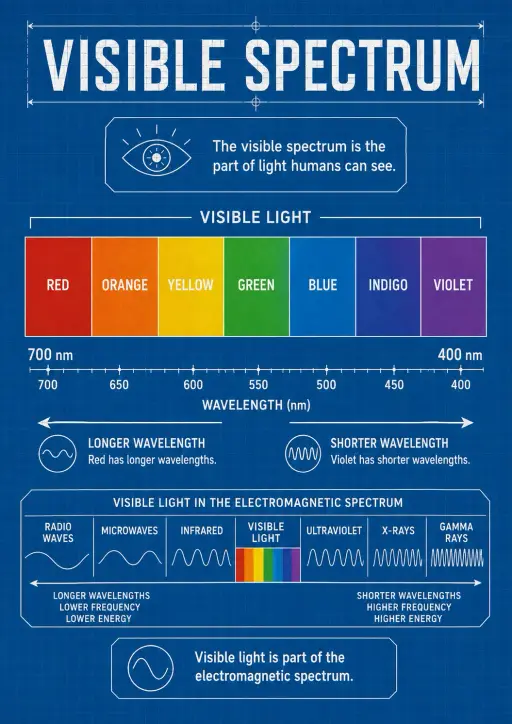 Lower Frequency Waves Infographic
