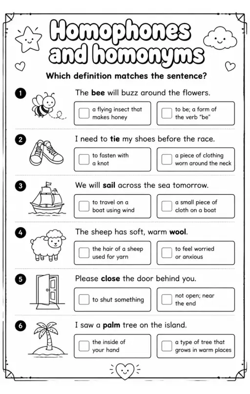 Which definition matches the sentence?