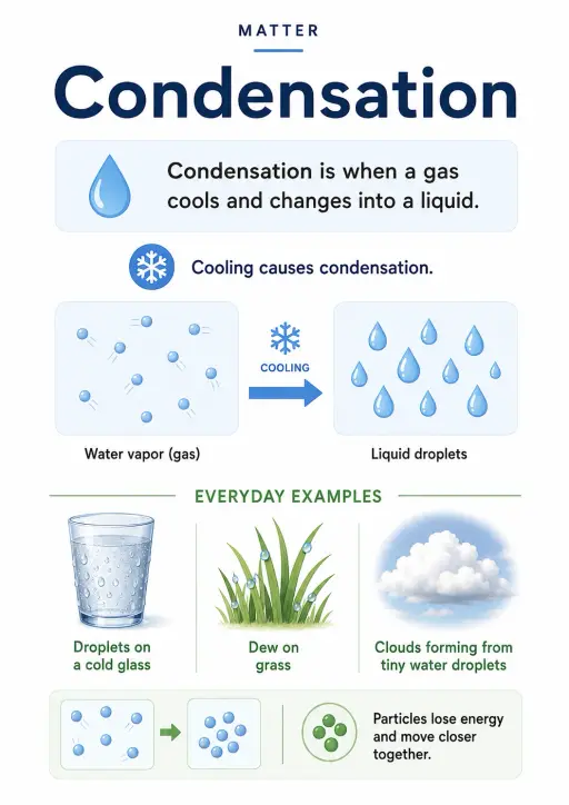 Matter Infographic