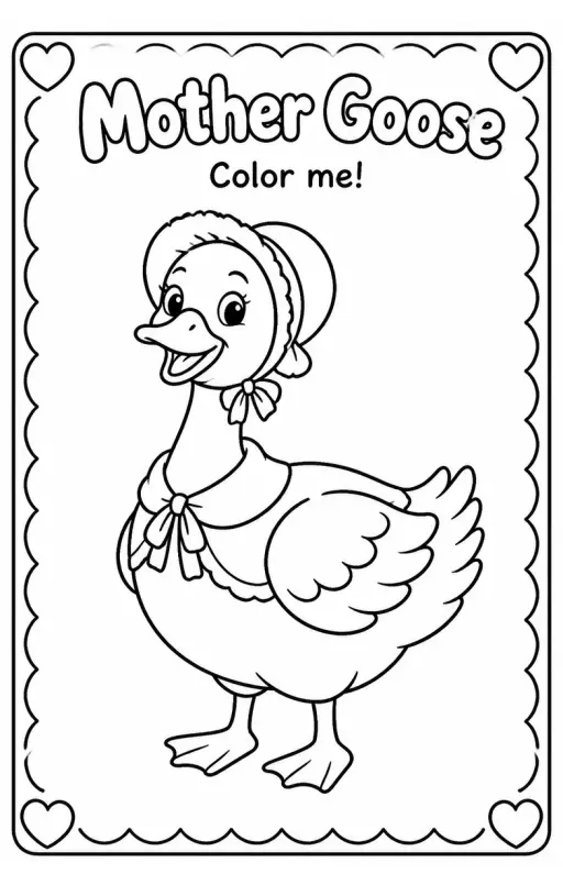 Classic Tales Coloring Pages Pack 2
