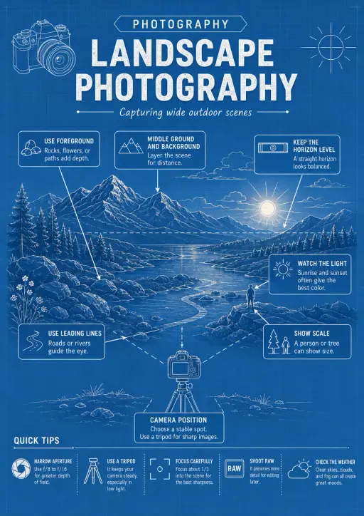 Photography Infographic