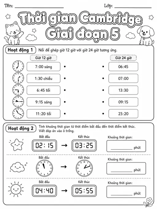 Thống kê và dữ liệu Cambridge Giai đoạn 2 - Gói bài tập 51