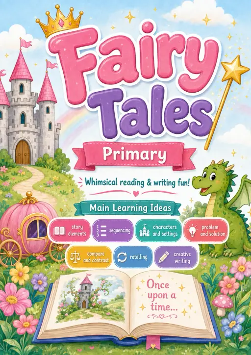Fairy Tales Worksheet Pack