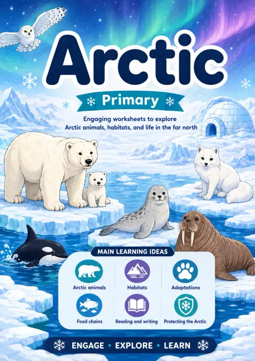 Arctic Worksheet Pack