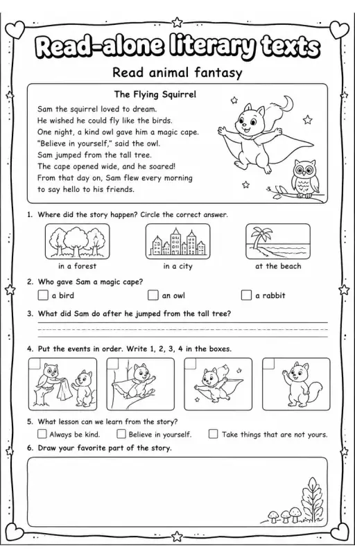 Read animal fantasy