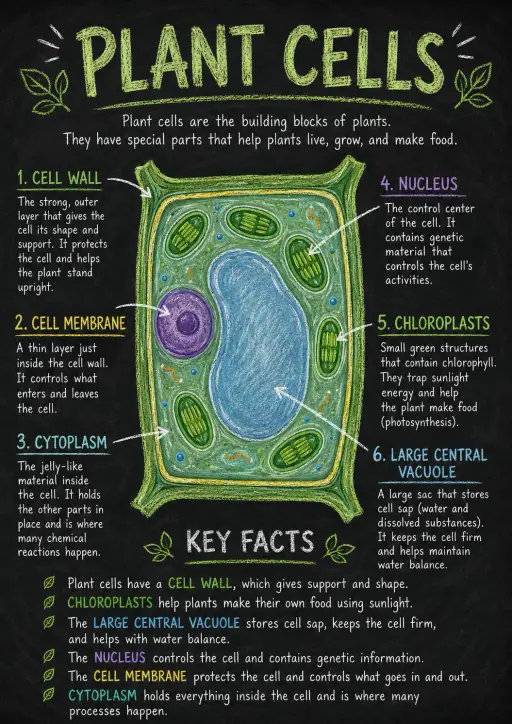 4. Nucleus Cells Infographic
